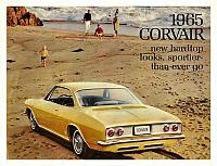 1965 Chevrolet Corvair brochure